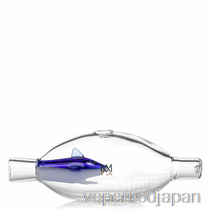 VAPE JAPAN MJ アーセナル ジョーズ チルム ル ハンドパイプ ブルー